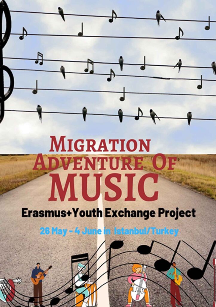Migration Adventure of Music