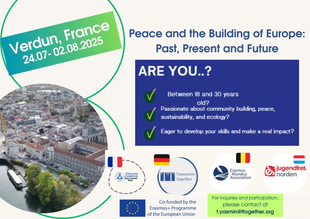 peace and future banner